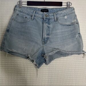 Jane Shorts Light Blue Denim Cutoffs